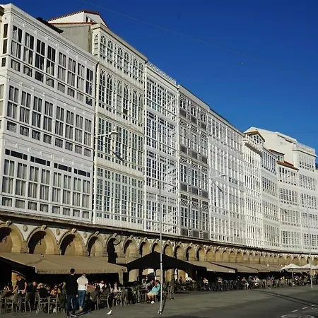 Amazing Location Coruna Downtown A Coruna