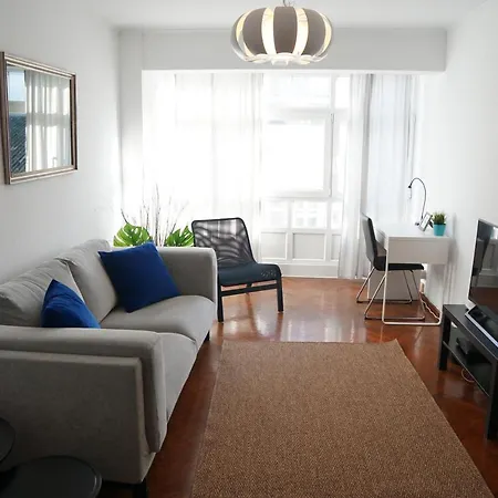 Amazing Location Coruna Downtown アパート ア・コルーニャ