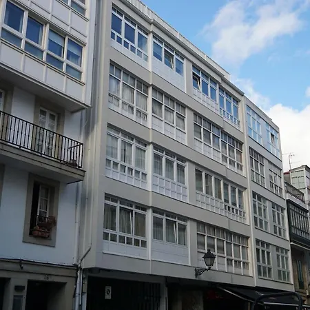 Amazing Location Coruna Downtown Apartment A Coruna