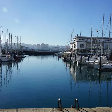 Apartment Amazing Location Coruna Downtown