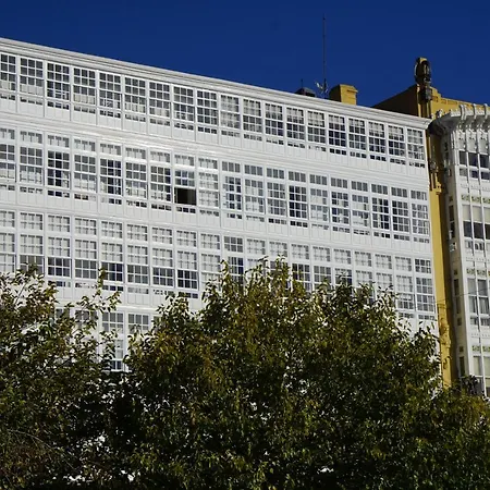 Daire Amazing Location Coruna Downtown *