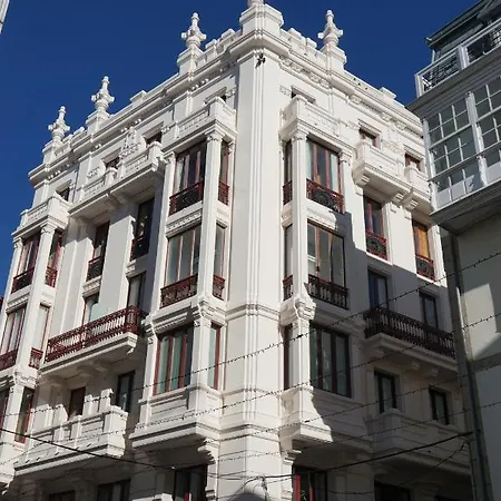 Amazing Location Coruna Downtown Apartment