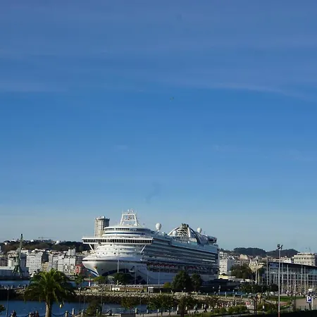 Amazing Location Coruna Downtown *