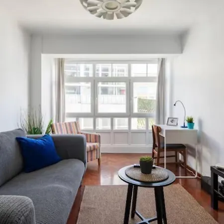 Amazing Location Coruna Downtown Apartment A Coruna