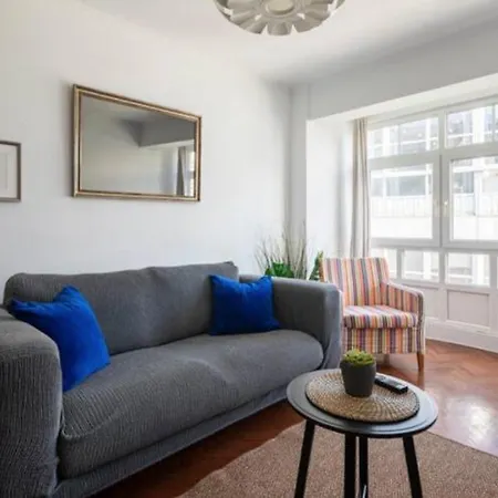 Amazing Location Coruna Downtown アパート