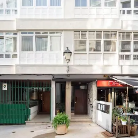 Amazing Location Coruna Downtown Apartment A Coruna