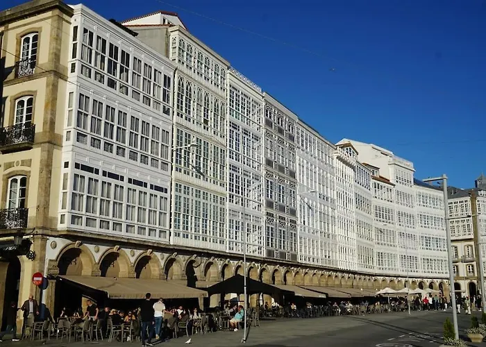 Amazing Location Coruna Downtown A Coruña