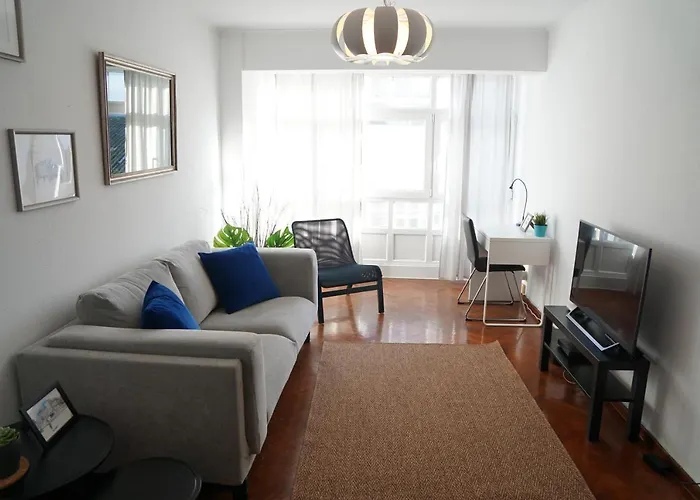 Amazing Location Coruna Downtown Daire A Coruña