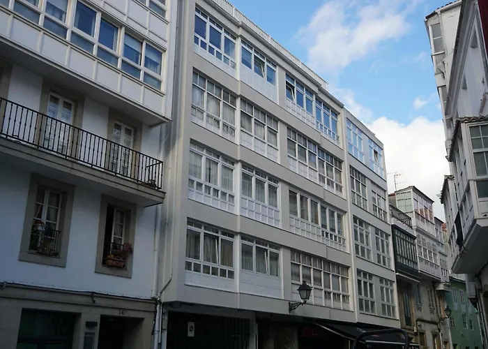 Amazing Location Coruna Downtown Appartement La Corogne