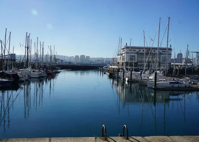 Appartement Amazing Location Coruna Downtown