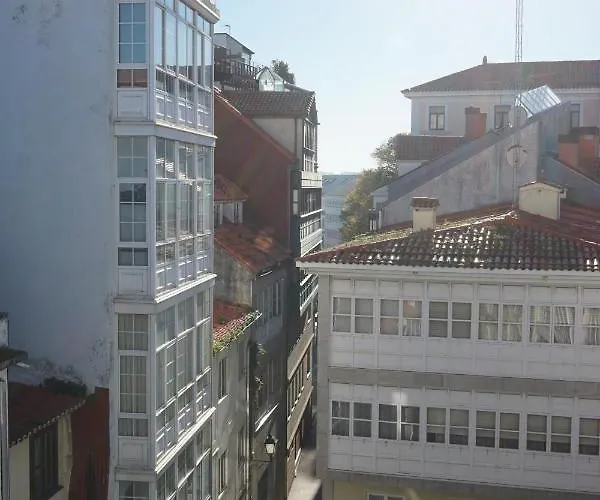 Amazing Location Coruna Downtown Daire *