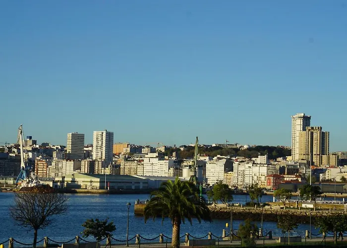 Amazing Location Coruna Downtown *