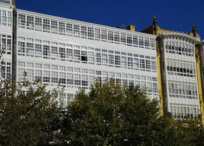 Appartement Amazing Location Coruna Downtown *