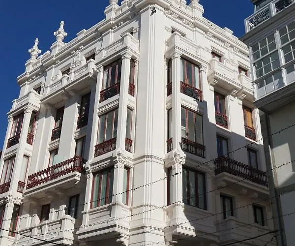 Amazing Location Coruna Downtown Daire