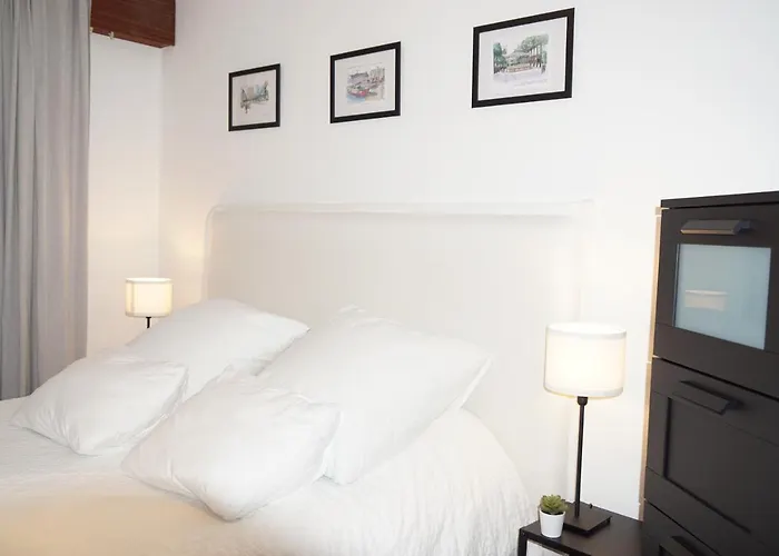 Amazing Location Coruna Downtown Daire *