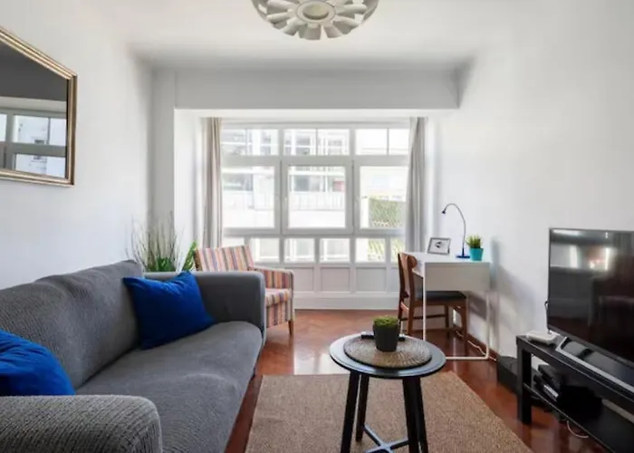 Amazing Location Coruna Downtown Daire A Coruña