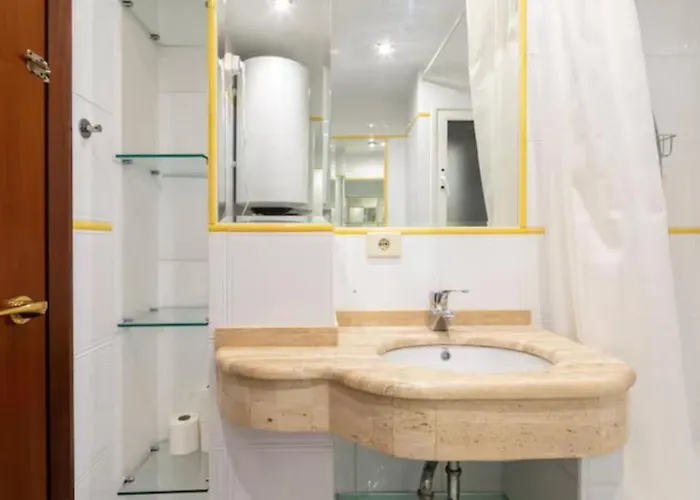 Amazing Location Coruna Downtown Daire *