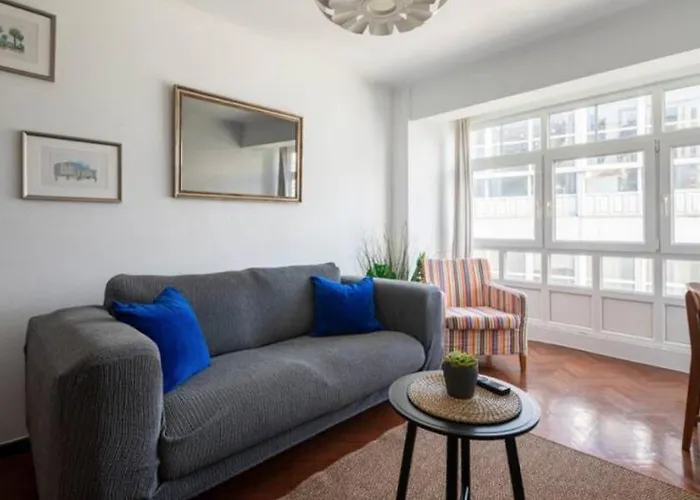 Amazing Location Coruna Downtown Daire