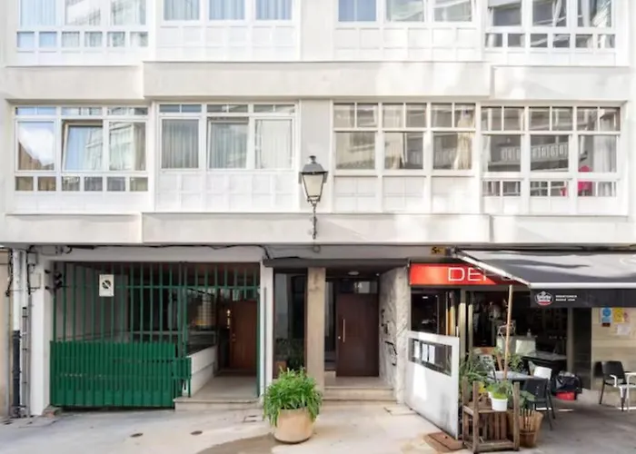 Amazing Location Coruna Downtown Daire A Coruña