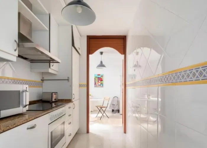 Amazing Location Coruna Downtown Daire *